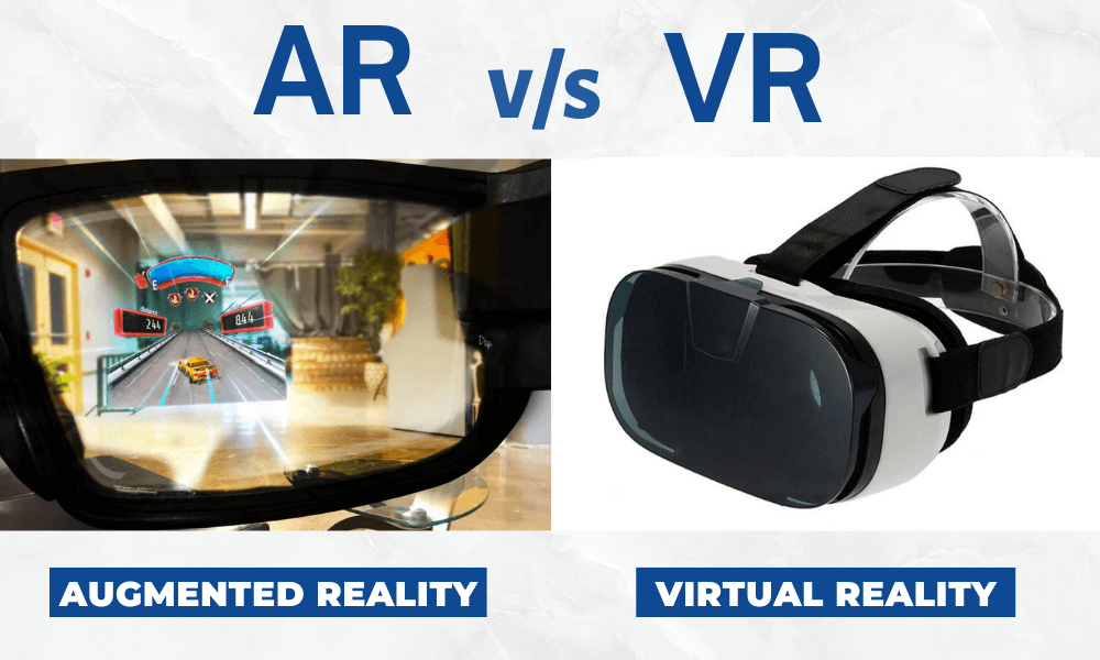What is AR/VR Technology - Difference, Applications of AR-VR