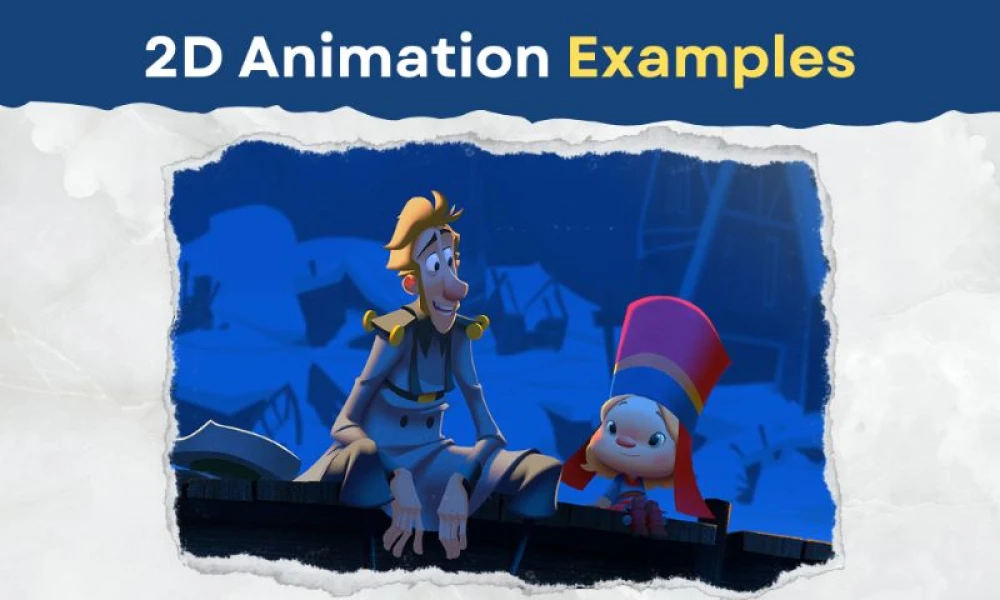2D Animation Unleashed: Bringing Stories to Life | 2d animation examples
