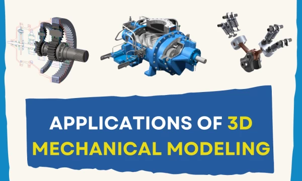 Applications of 3D mechanical applications
