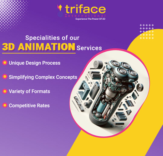 3D Animation Services