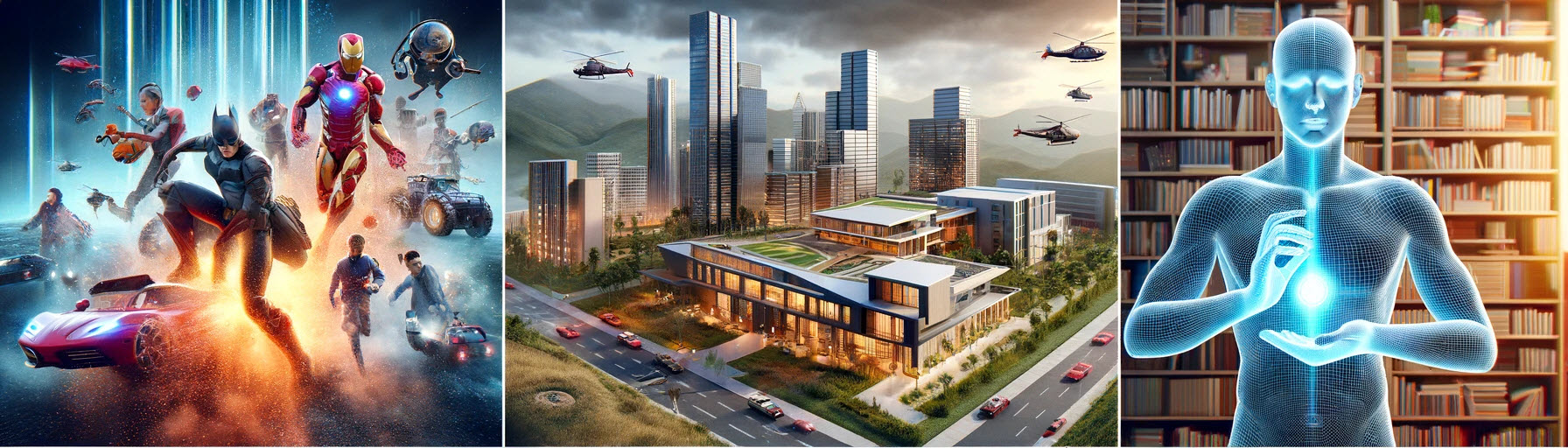 3D Animation in Entertainment Architecture