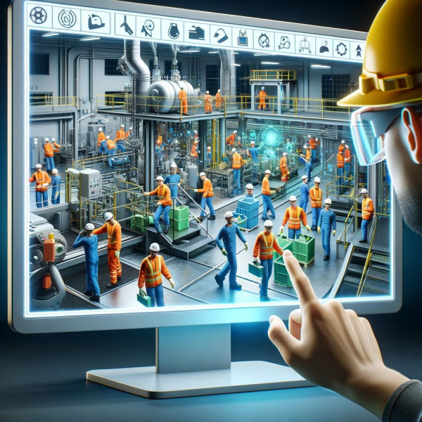 3D Animation in industry
