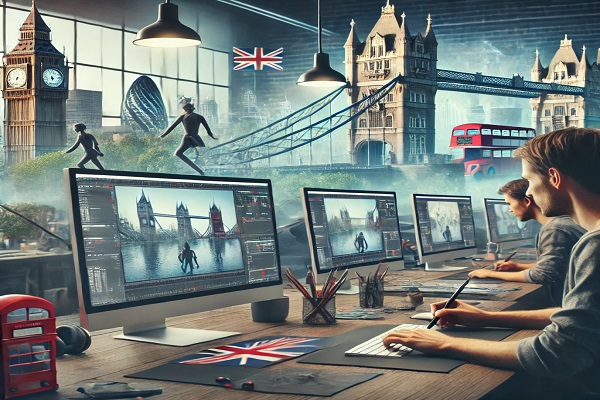 3D Animation Services in UK