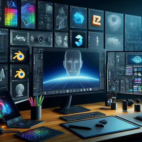 Types of Tools for 3D Modelling