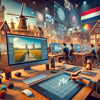 3D Animation Services in Netherlands