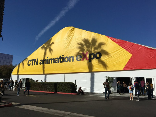 CTN Animation Expo - Located in Burbank, California,