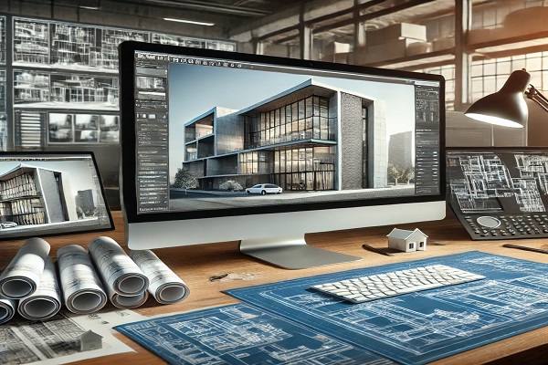 Architectural 3D Rendering Services