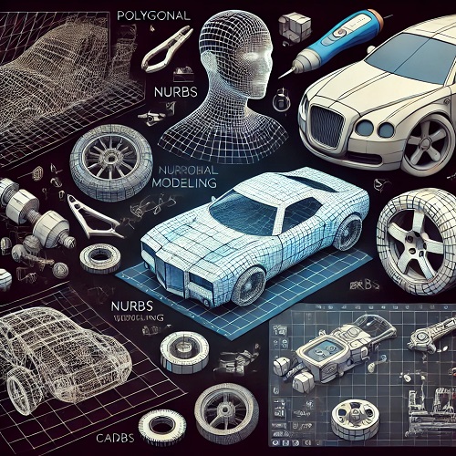 Different Types of 3D Modelling Services