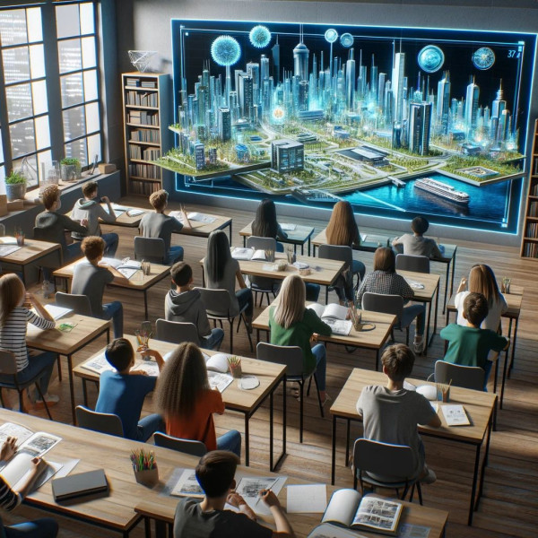 Engaging Minds: Revolutionizing Learning with 3D Animation in Business