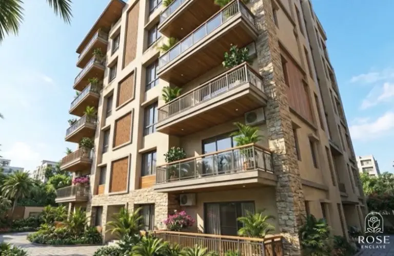 Premium gated villa community architectural walkthrough